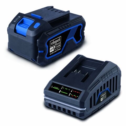 SCHEPPACH BAŞLANGIÇ SETİ 4.0Ah