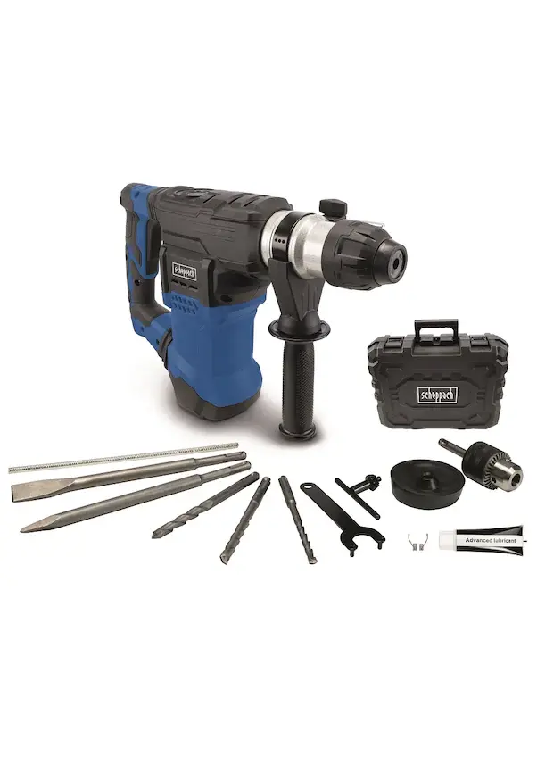 Scheppach DH1500 Plus Elektrikli Kırıcı Delici 1500W - 5907905901