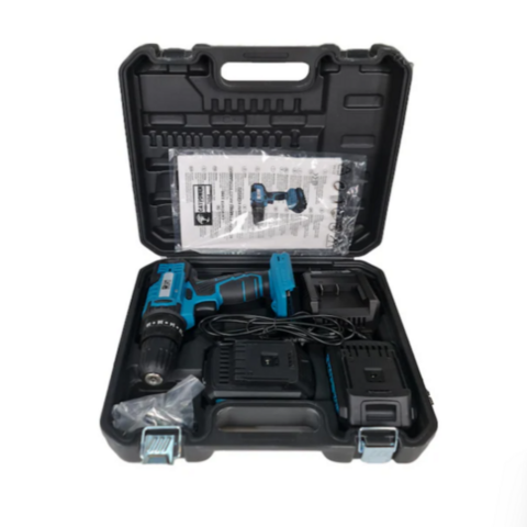 Catpower 1390 20 V Li-ion 2 Ah Kömürsüz Darbeli Akülü Vidalama - CAT1390 + Akdeniz Taşınabilir Şarj Cihazı (Model: S125Q)