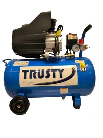 Trusty 50 Litre Hava Kompresörü 2.5 Hp