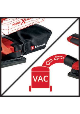 Einhell TC-OS 18/187 Li-Solo Akülü Titreşim Zımpara - 4460725