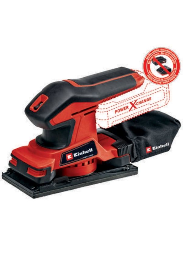 Einhell TC-OS 18/187 Li-Solo Akülü Titreşim Zımpara - 4460725