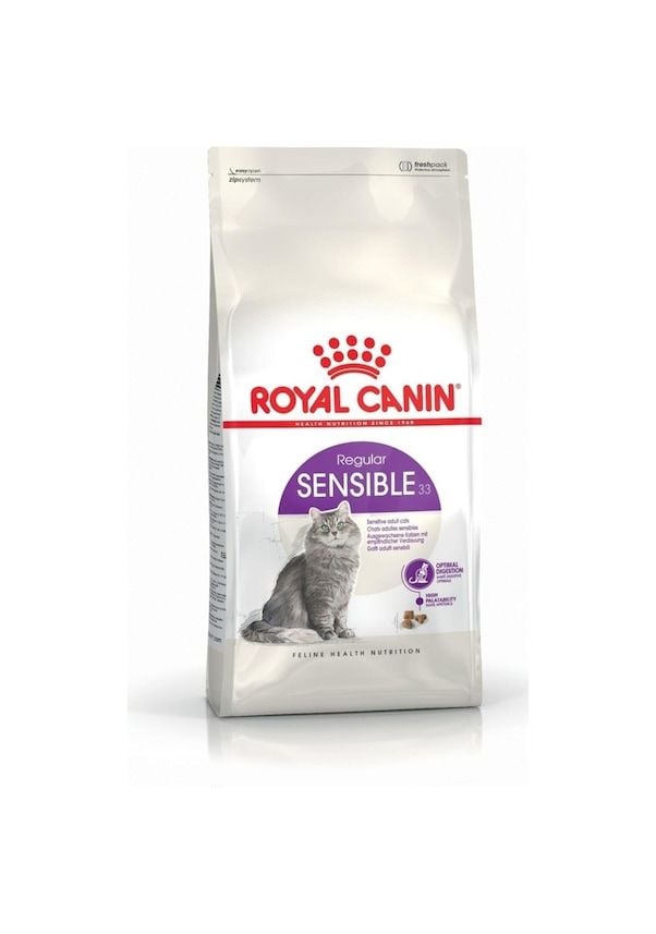 Royal Canin Sensible 33 Sindirim Hassasiyetli Yetişkin Kedi Maması 2 KG