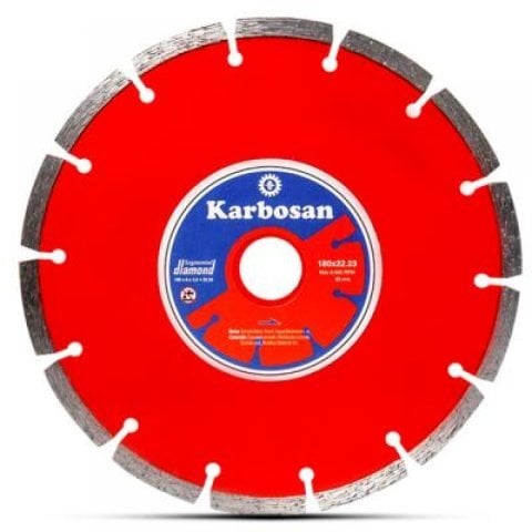 Karbosan 50120 Segmentli Beton kesme 180.2,2.22mm