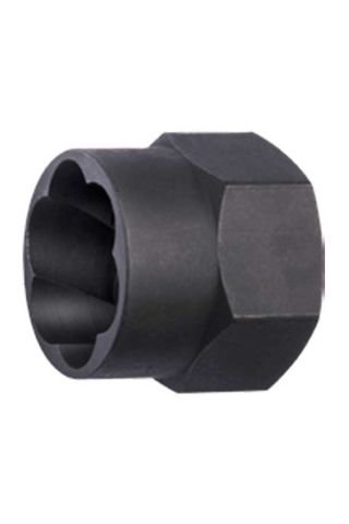 Ceta Form R32-24 1/2'' Spiral Lokma Anahtar (Aşınmış Civatalar İçin)  - 24 Mm