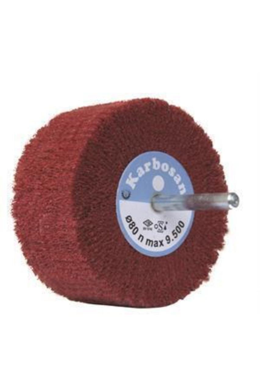 Karbosan 930097 Elyaf Mop Saplı 30x20 mm