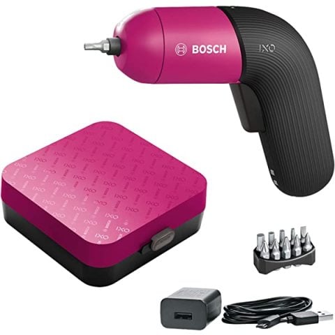 Bosch Seri IXO VI Colour Edition Akülü Vidalama Makinesi, 3.6V