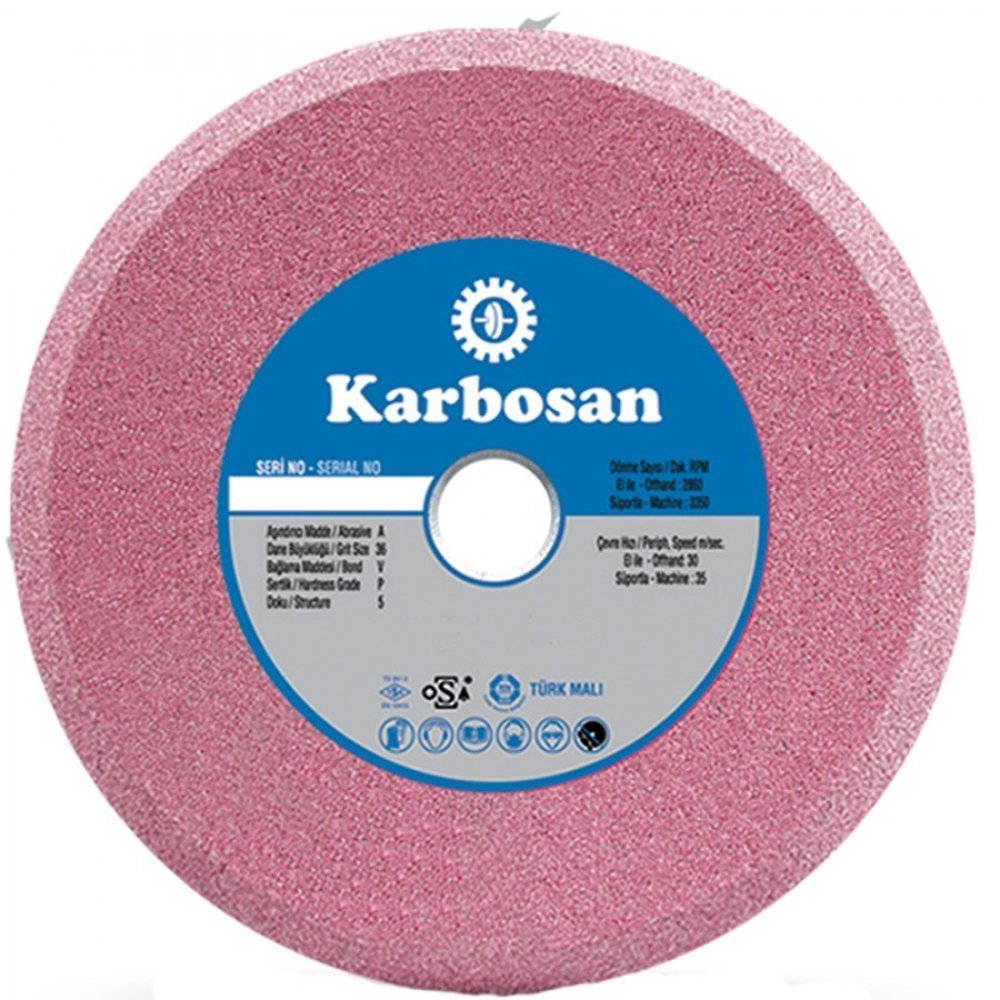 Karbosan 14280 Testere Taşı Ekr 200.8.20mm