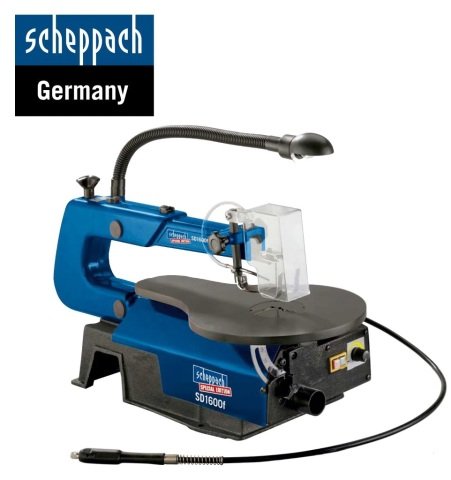 Scheppach Deco-Flex Dekupaj Testere