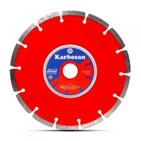 Karbosan 50110 Segmentli Beton Kesme 115.2,0.22 Mm