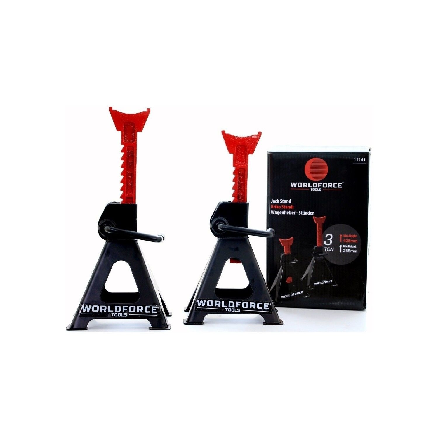 Worldforce 11141 Kriko Standı 3 Ton