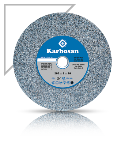 Karbosan  20020 Zımpara Taşı  200x20x20 Mm