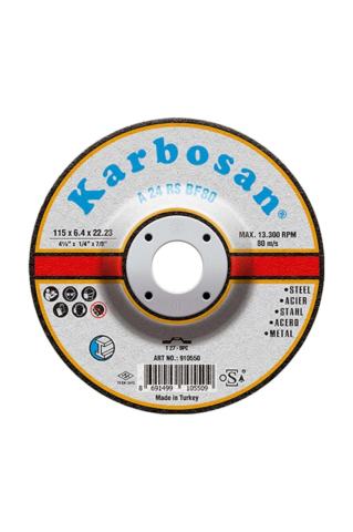 Karbosan 10580 Çapak Alma Taşı 180x8x22mm
