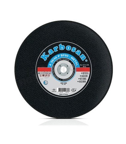 Karbosan 10840 Metal Kesme Taşı Düz 300x3.0x25.4mm