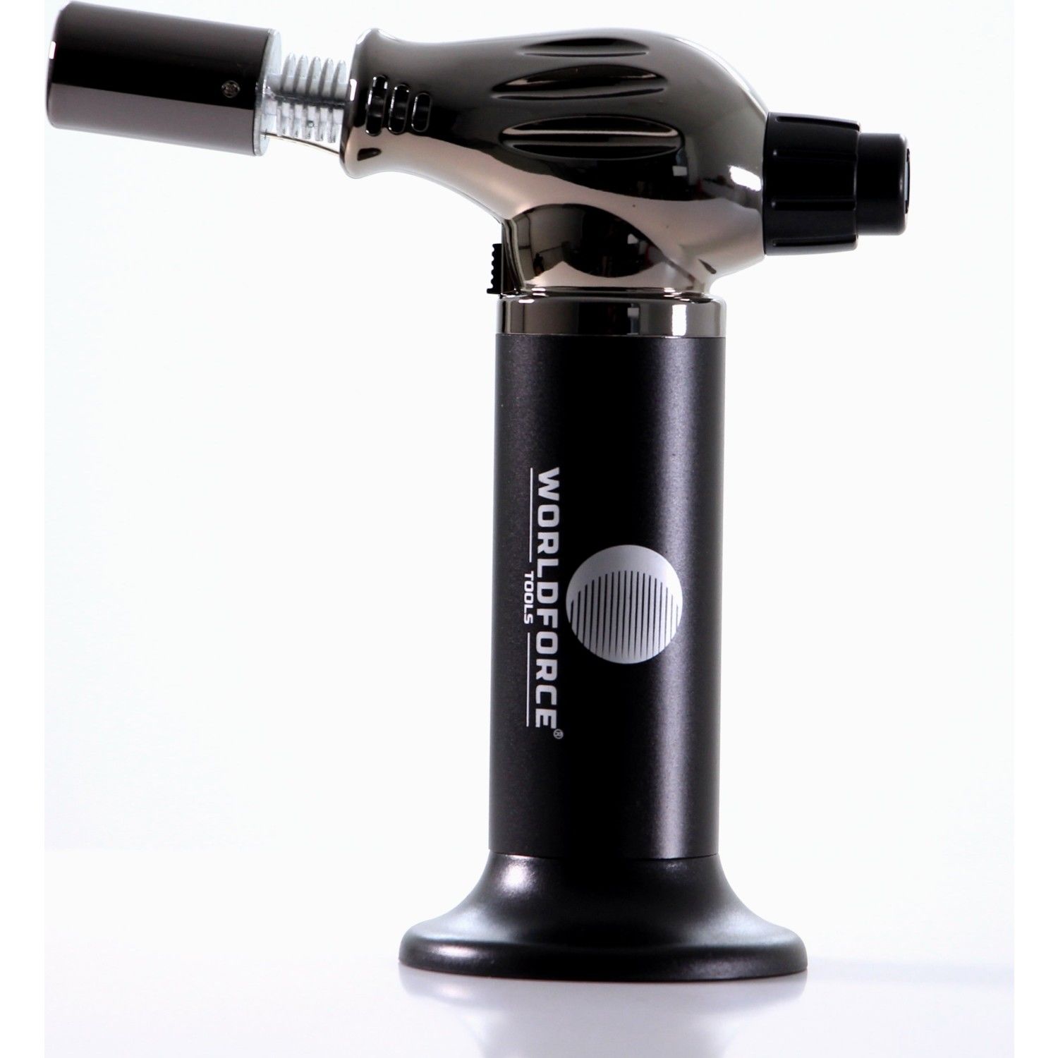 Worldforce Turbo Torch Piezo 1300° Doldurulabilir Jet Pürmüz 2 Alevli