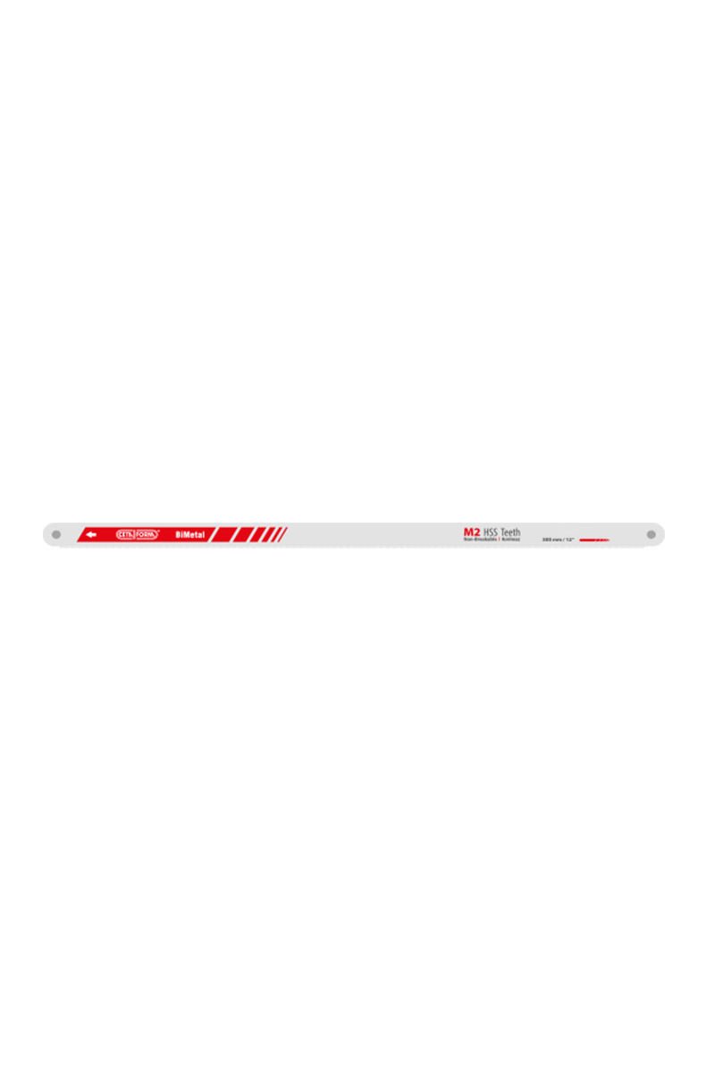 Ceta Form J35-18B Testere Yedeği (Hss-bi Metal) - 300 Mm (18 Tpı) - 10'lu Paket