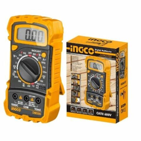 Ingco Ing-Dm200 Dijital Multimetre