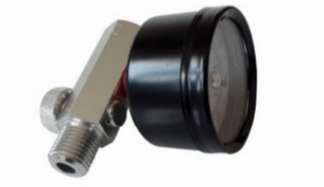 Akdeniz AD-V512G-Ç 1/4'' Göstergeli Hava Valfi Çelik