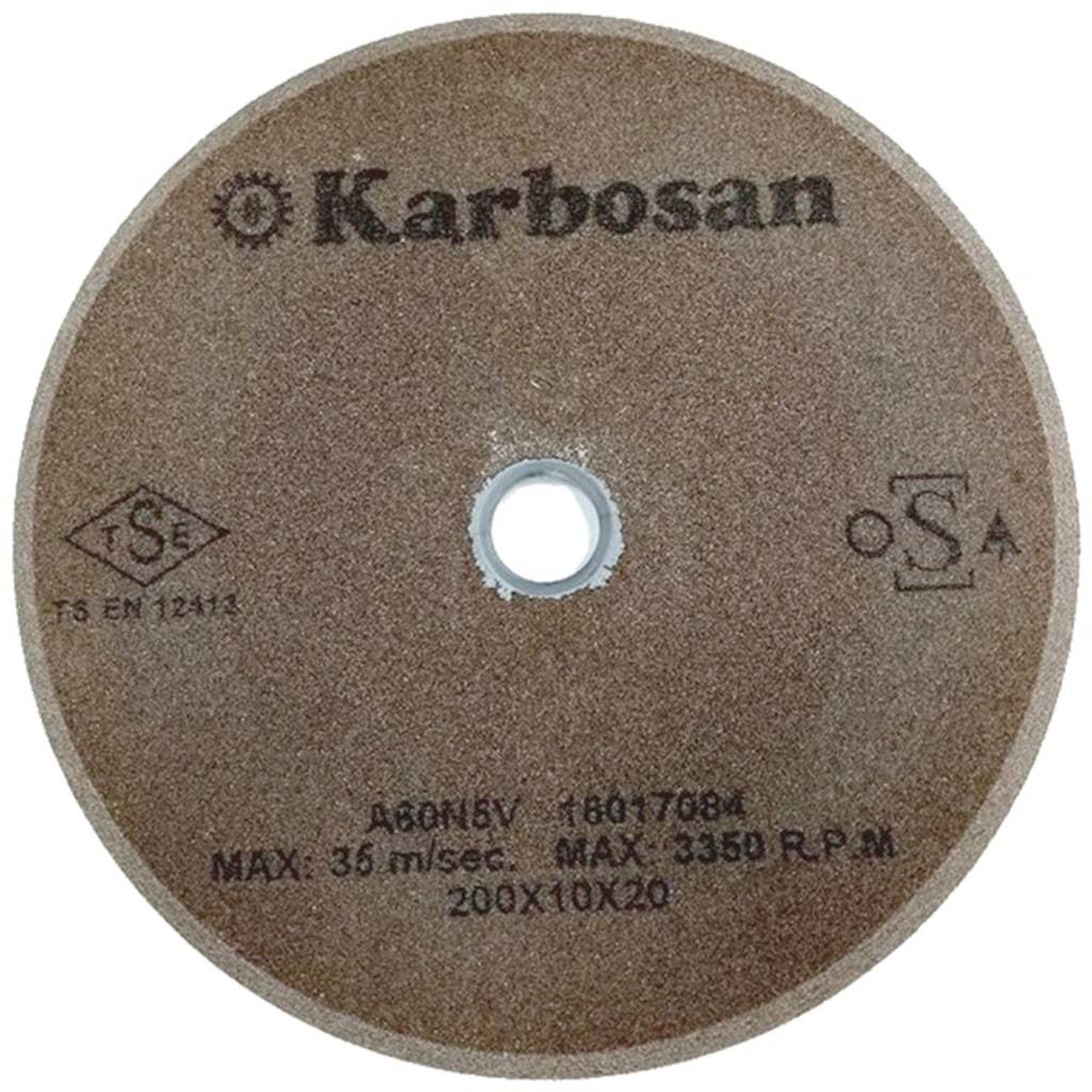 Karbosan 14260 Testere Taşı Nk 60 200x10x20 Mm