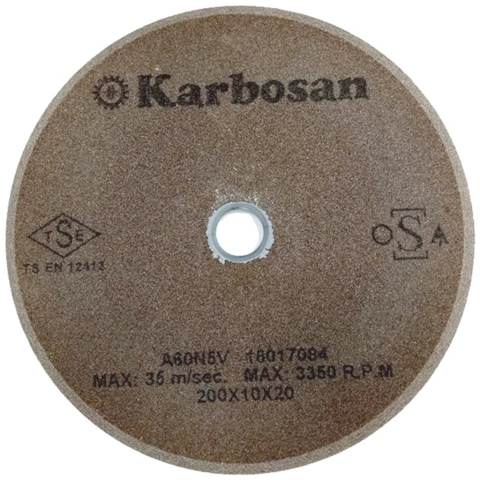 Karbosan 14260 Testere Taşı Nk 60 200x10x20 Mm