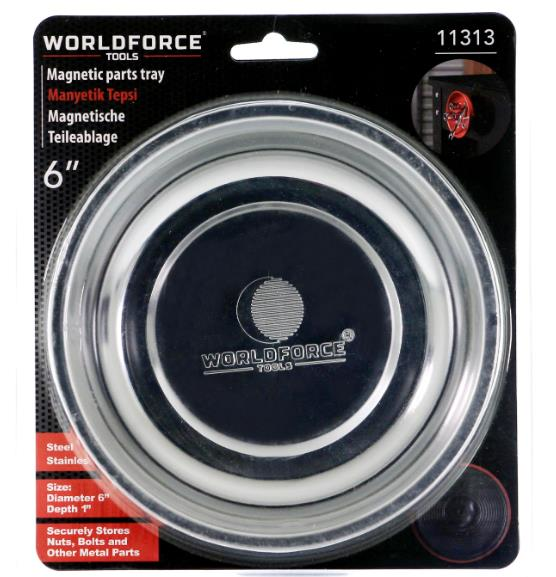 Worldforce Manyetik Tepsi 6''