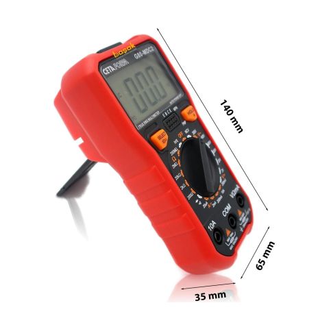 Ceta Form G80-MDC2 Digital Multimeter (Dc Akım - Manuel Sınıflandırma)