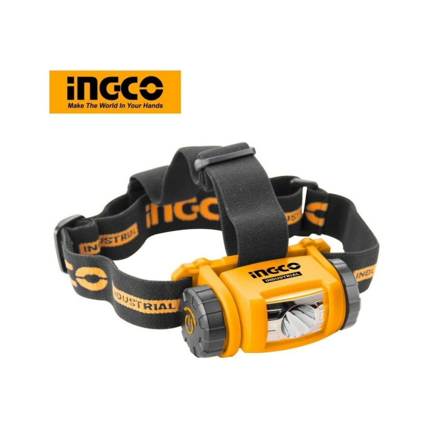 Ingco Ing-Hhl013aaa2 Kafa Lambası 200 Lümen