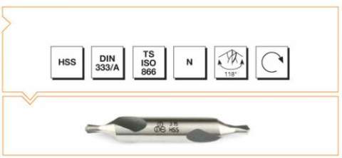 Makina Takım Endüstrisi Hss Dın 333/a Punta Matkabı  5mm