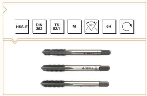 Makina Takım Endüstrisi Mte Üçlü El Kılavuzu Metrik M30