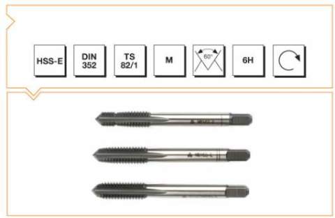Makina Takım Endüstrisi Mte Üçlü El Kılavuzu Metrik M30