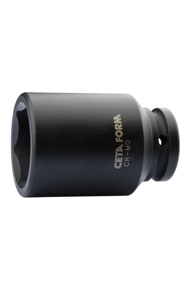 Ceta Form C74-H30 3/4'' 6 Köşe Derin Havalı Lokma Anahtar - 30 Mm