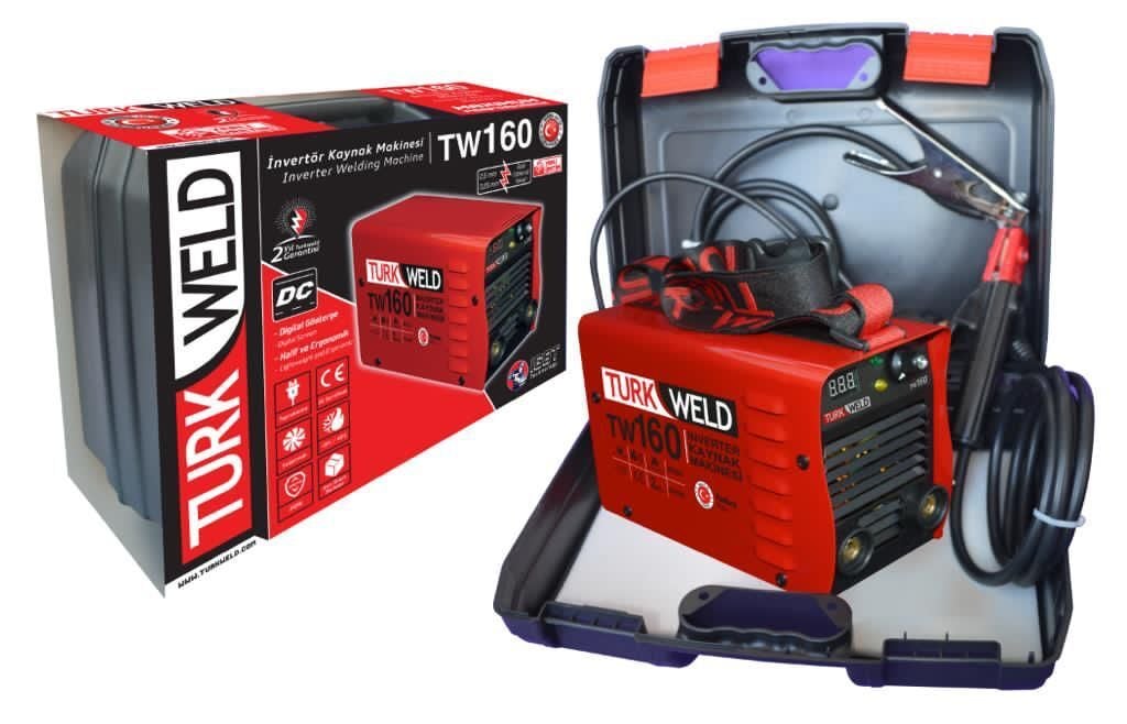 Turkweld Kaynak Makinesi  160 Amper Inverter