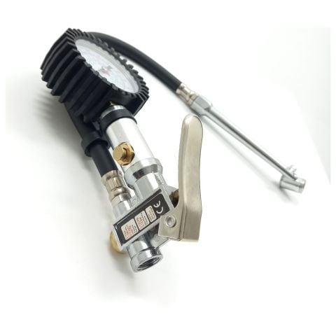 Worldforce Lastik Şişirme Tabancası Manometreli 0-15 Bar 11398