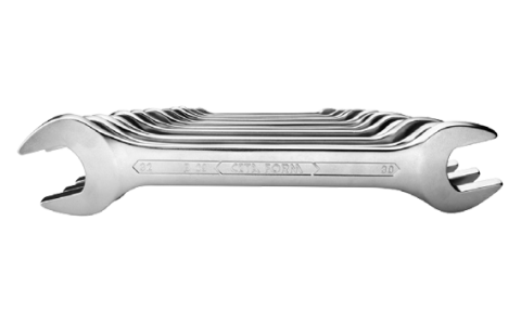 Ceta Form B09-B08 8 Parça Çatal İki Ağız Anahtar Takımı - Karton Kutulu