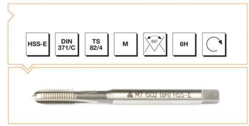 Makina Takım Endüstrisi Hsse Dın 371/c Makina Klvz M3