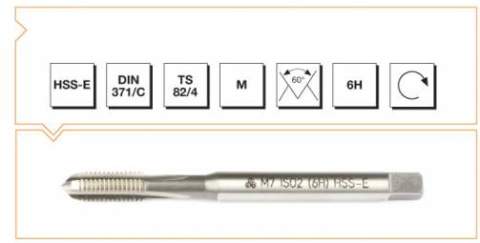 Makina Takım Endüstrisi Hsse Dın 371/c Makina Klvz M3