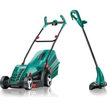 Bosch ARM 34 + EasyGrassCut 23 Çim Biçme Makinesi Seti