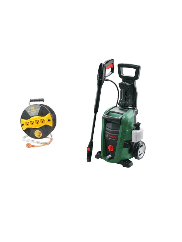 Bosch Universal Aquatak 125 Basınçlı Yıkama+Leo 3x1,5 20 mt