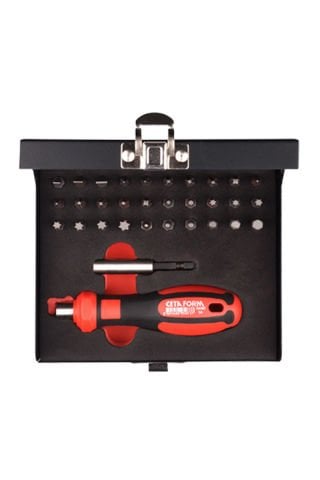 Ceta Form CB/ST32 32 Parça Bits Tornavida Takımı