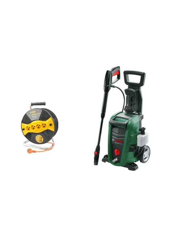 Bosch Universal Aquatak 135 Basınçlı Yıkama+Leo 3x1,5 20 mt