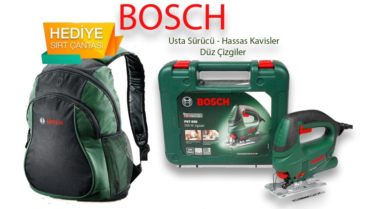 Bosch PST 650 Easy Dekupaj Testere 06033A0700