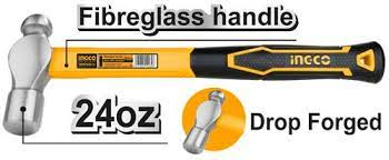 İngco-HBPH88024 Fiberglass Saplı Balyoz 660g