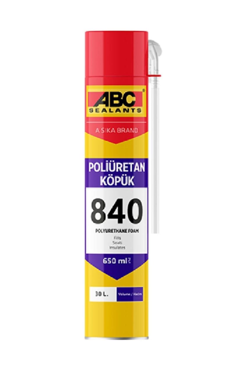 ABC 840 Pipetli Poliüretan Köpük 600 Gr