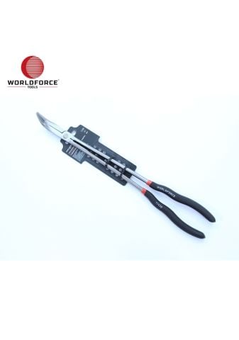 Worldforce 11436 Uzun Kargaburun Pense 16’’ Kavisli 90°