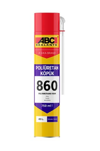 ABC 860 Spray Köpük 750 Ml-850 Gr.