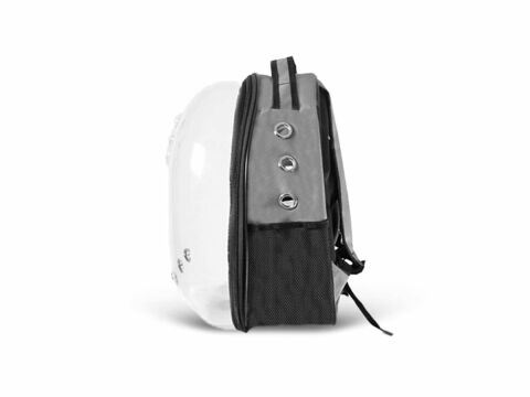 Zampa Sydney Astronot Çanta Gri 24x30x40 cm