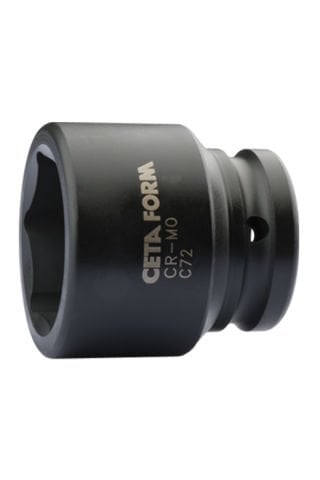 Ceta Form C72-H46 3/4'' 6 Köşe Havalı Lokma Anahtar - 46 Mm