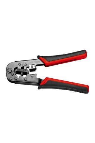 Ceta Form E69-T046 Jak Sıkma Pensesi (Telefon/data) - 190 Mm (6/8 Pın)