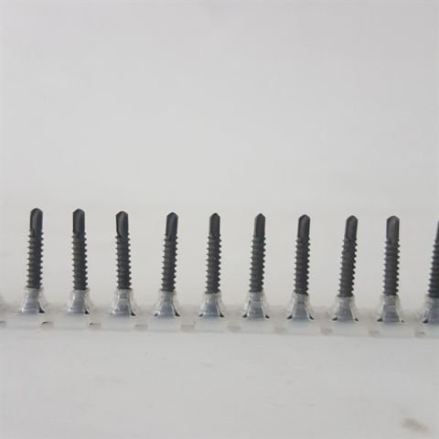 AKDENİZ DURASPIN VİDA  3,5X50 MM MATKAP UÇLU GRİ FOSFATLI (PALET)
