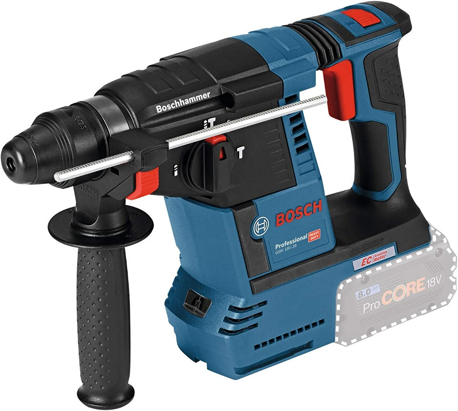 Bosch Professional GBH 18V-26 Solo Akülü Kırıcı Delici (Akü Hariç)